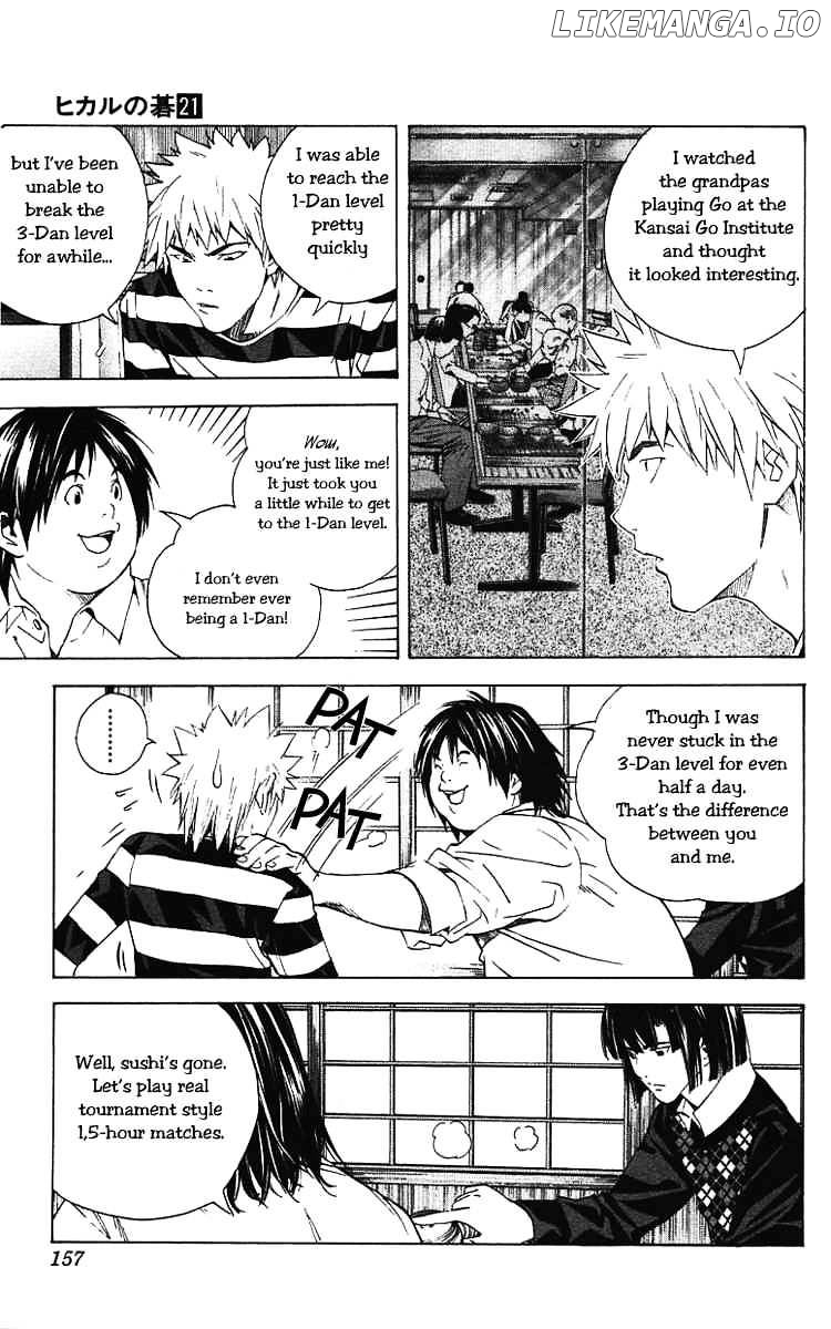 Hikaru No Go chapter 173 - page 9