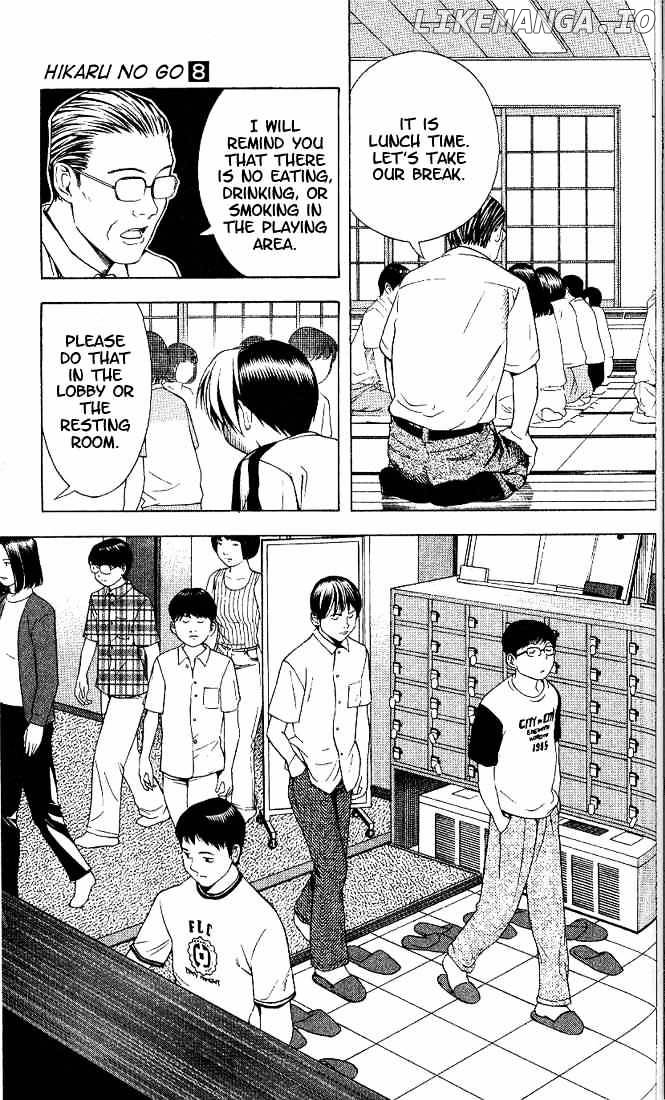 Hikaru No Go chapter 66 - page 11