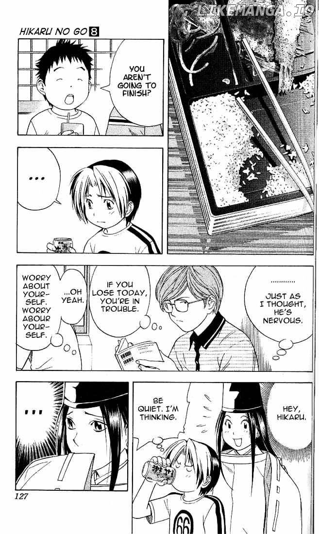 Hikaru No Go chapter 66 - page 13