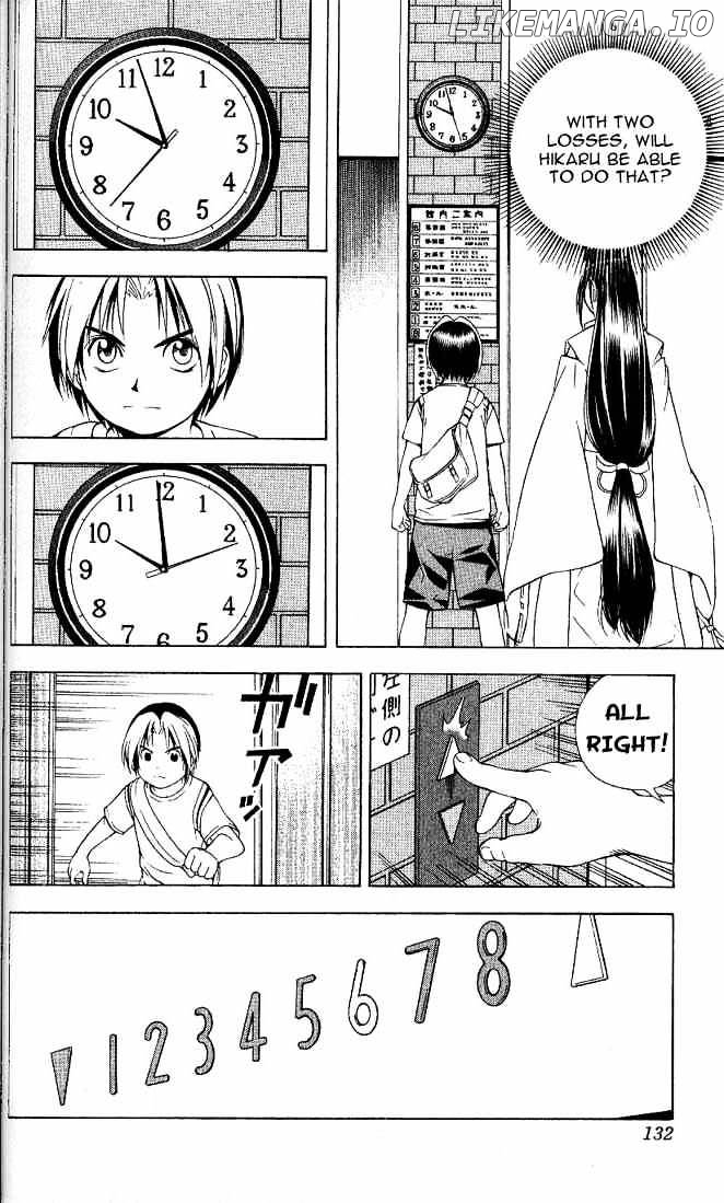 Hikaru No Go chapter 66 - page 18