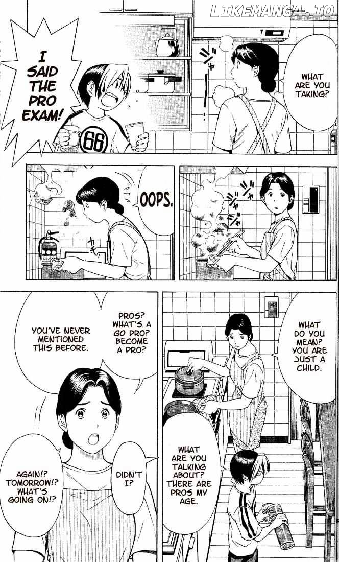 Hikaru No Go chapter 66 - page 3