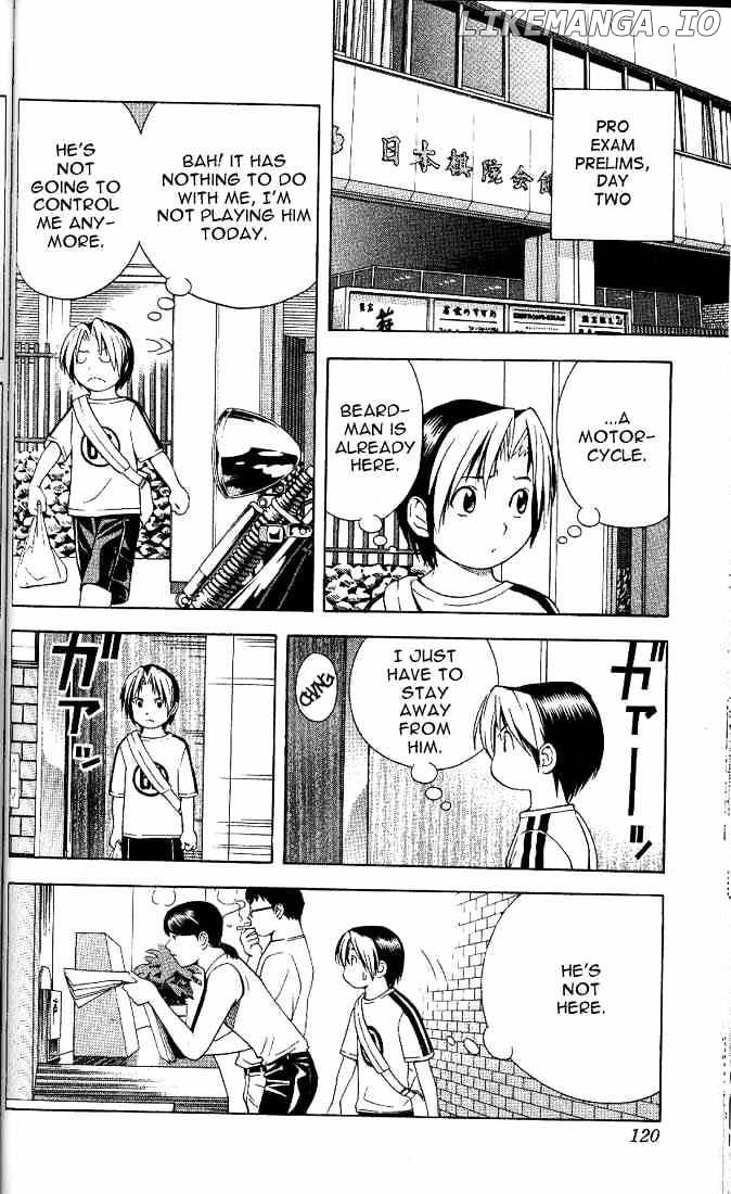 Hikaru No Go chapter 66 - page 6