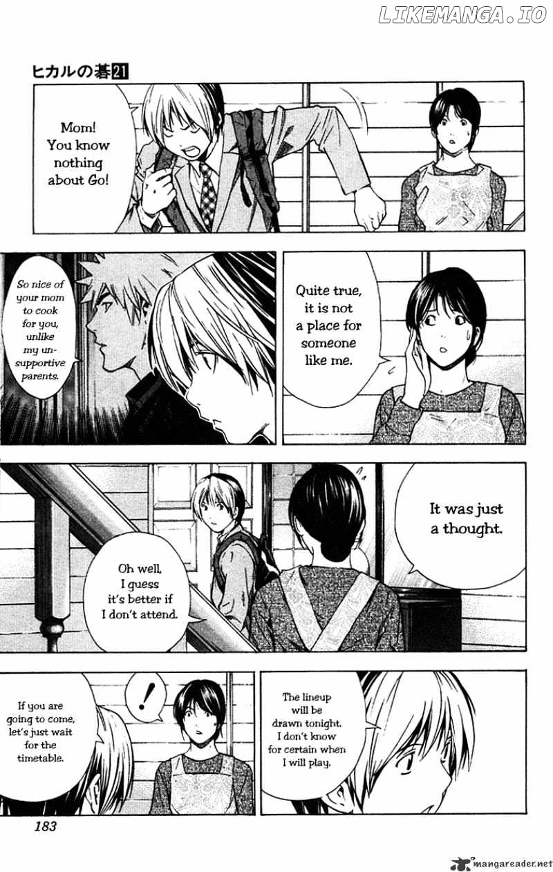 Hikaru No Go chapter 174 - page 15