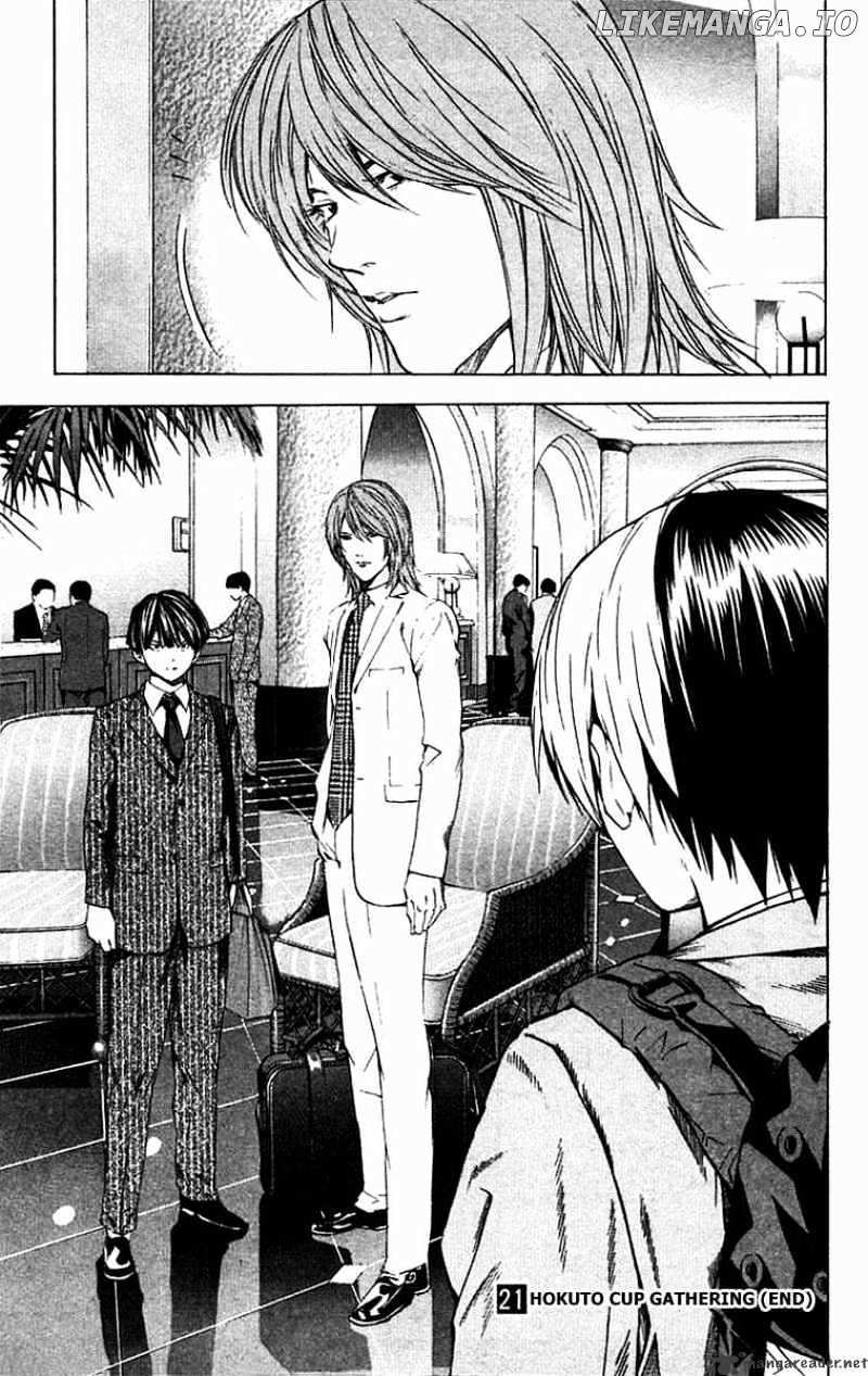 Hikaru No Go chapter 174 - page 21