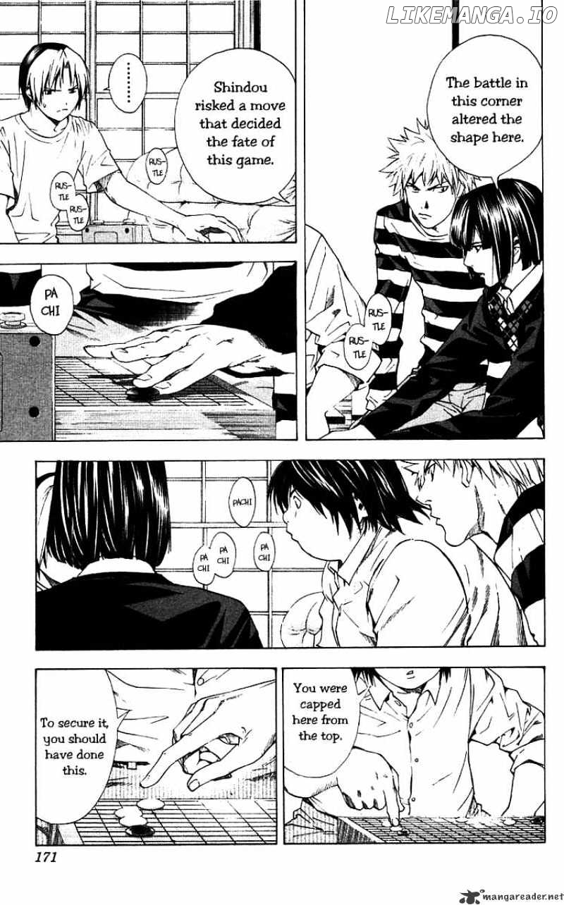 Hikaru No Go chapter 174 - page 3