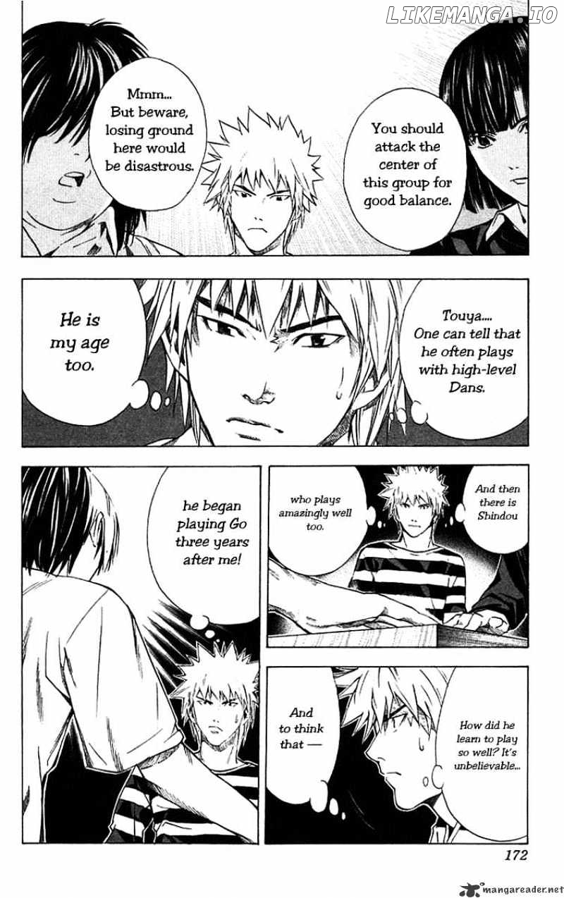 Hikaru No Go chapter 174 - page 4