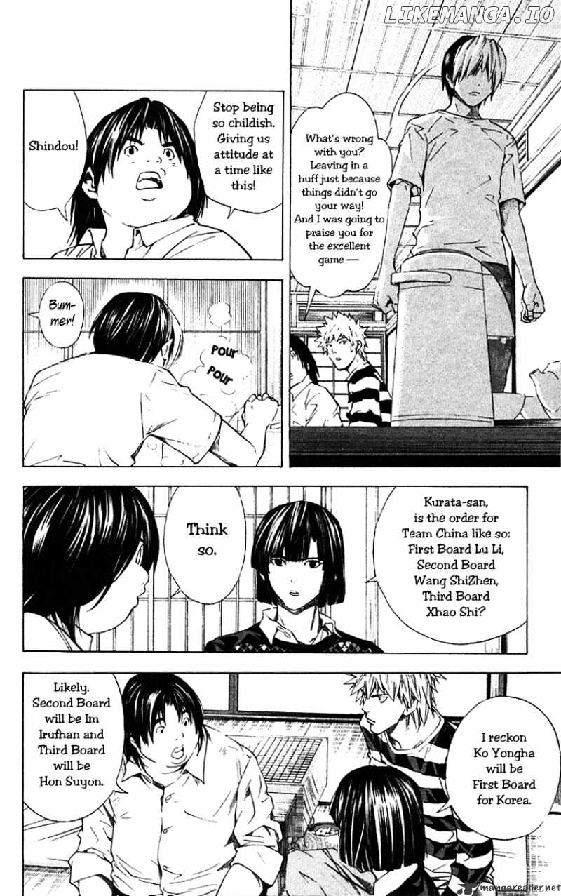 Hikaru No Go chapter 174 - page 6