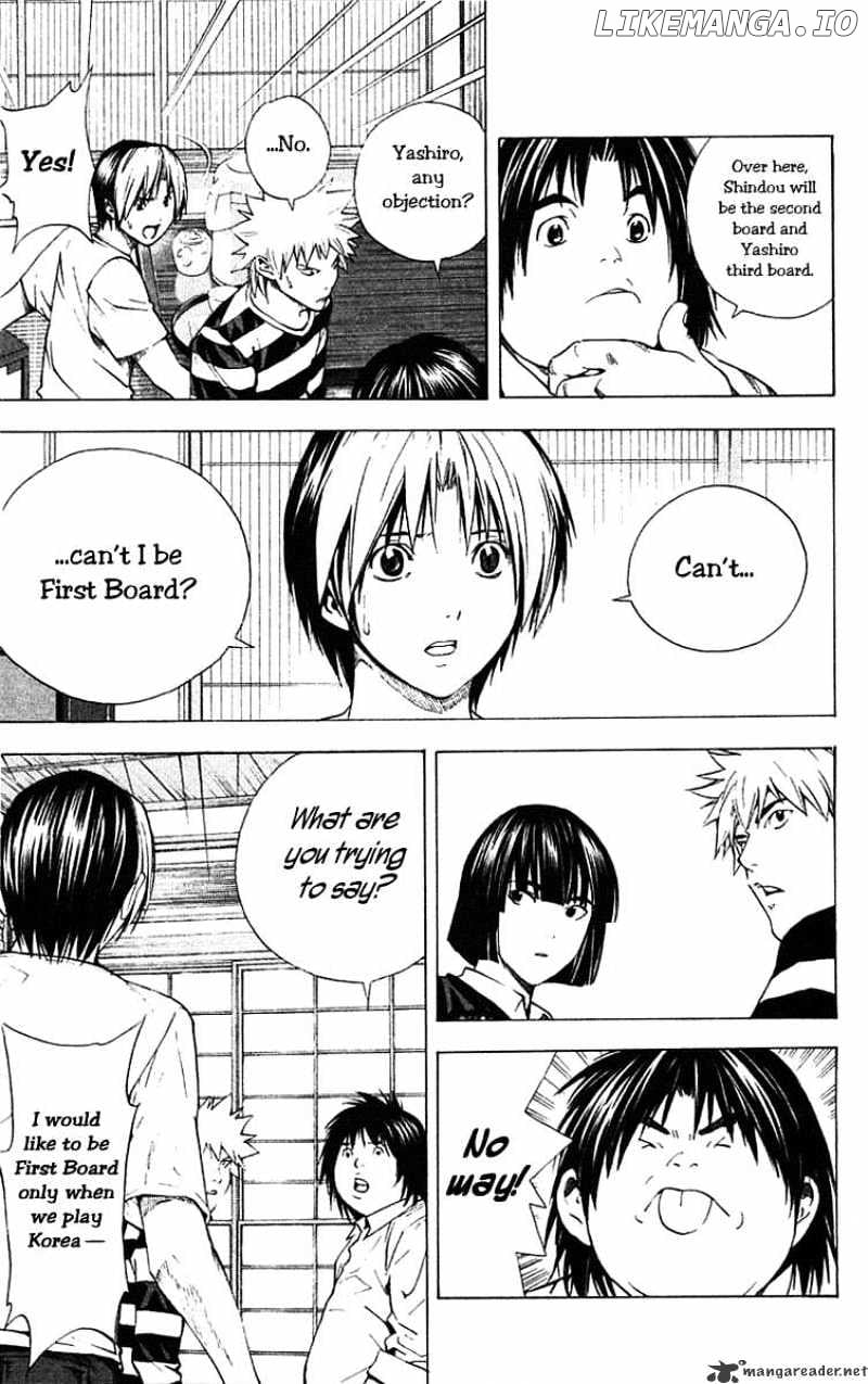 Hikaru No Go chapter 174 - page 7