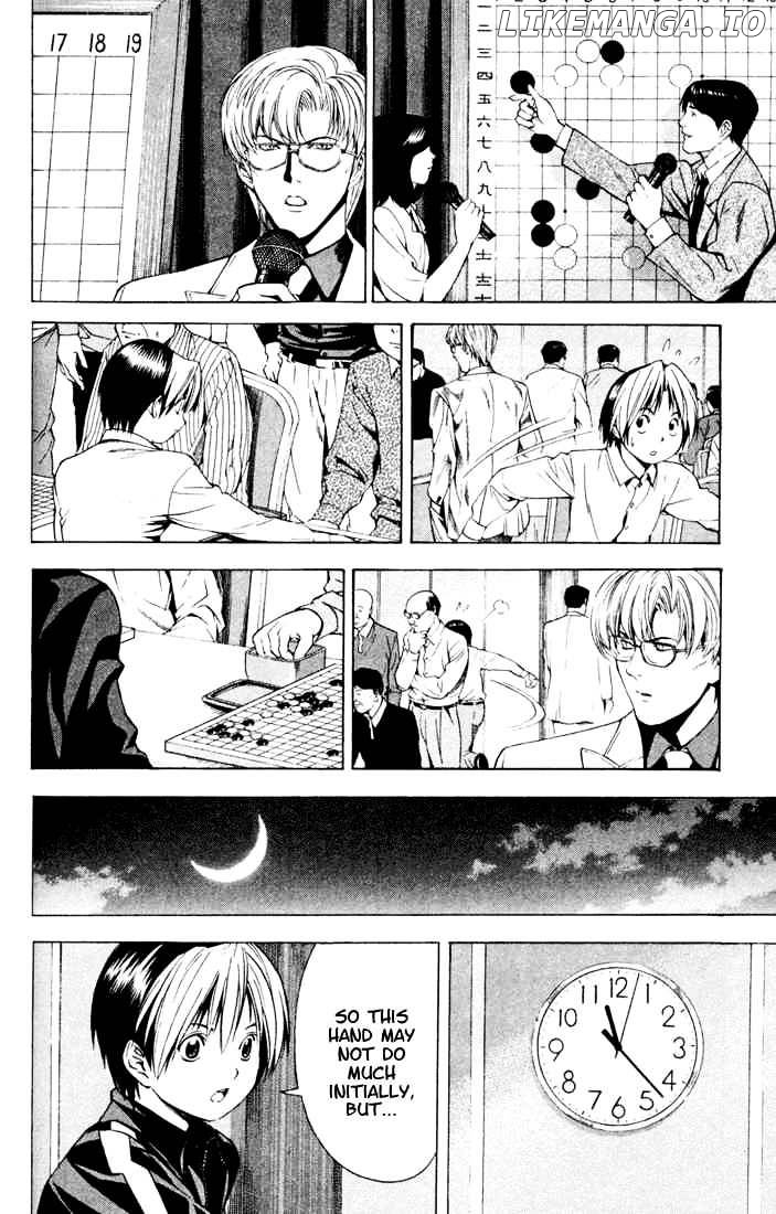 Hikaru No Go chapter 123 - page 12