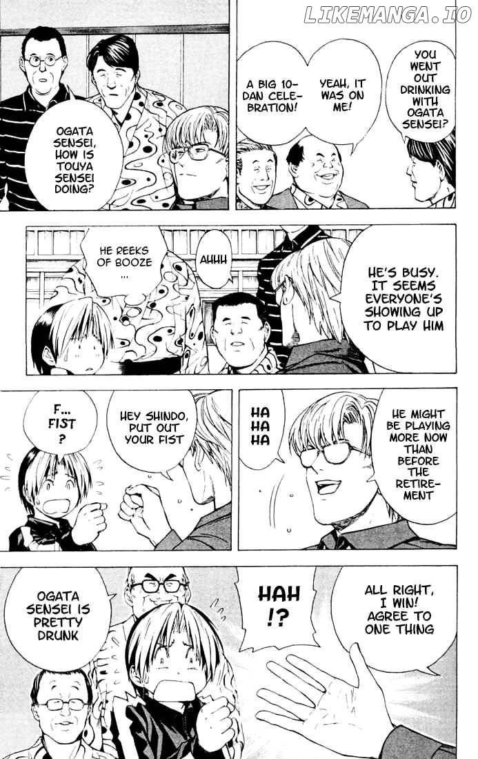 Hikaru No Go chapter 123 - page 15