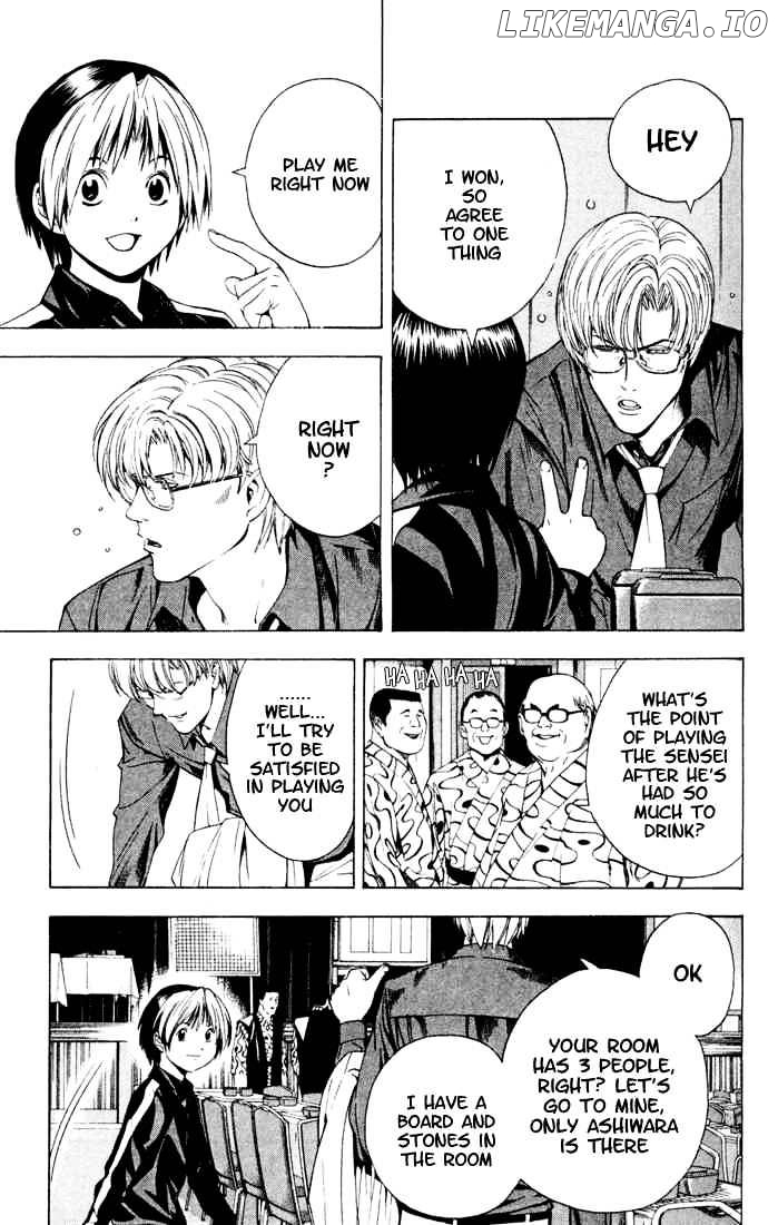 Hikaru No Go chapter 123 - page 19
