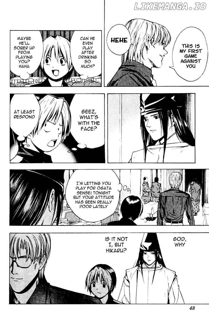 Hikaru No Go chapter 123 - page 20