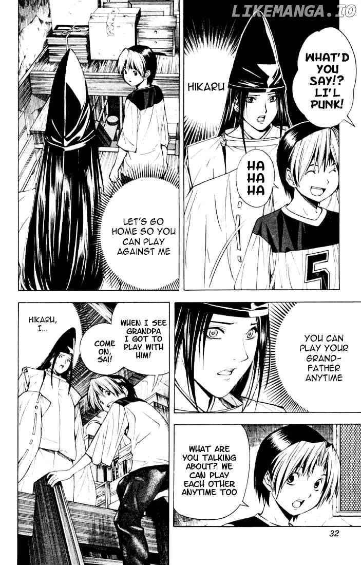 Hikaru No Go chapter 123 - page 4