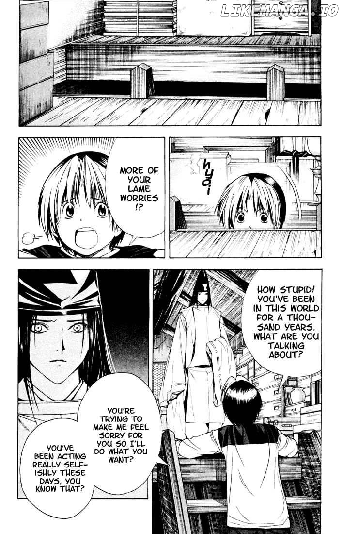 Hikaru No Go chapter 123 - page 6