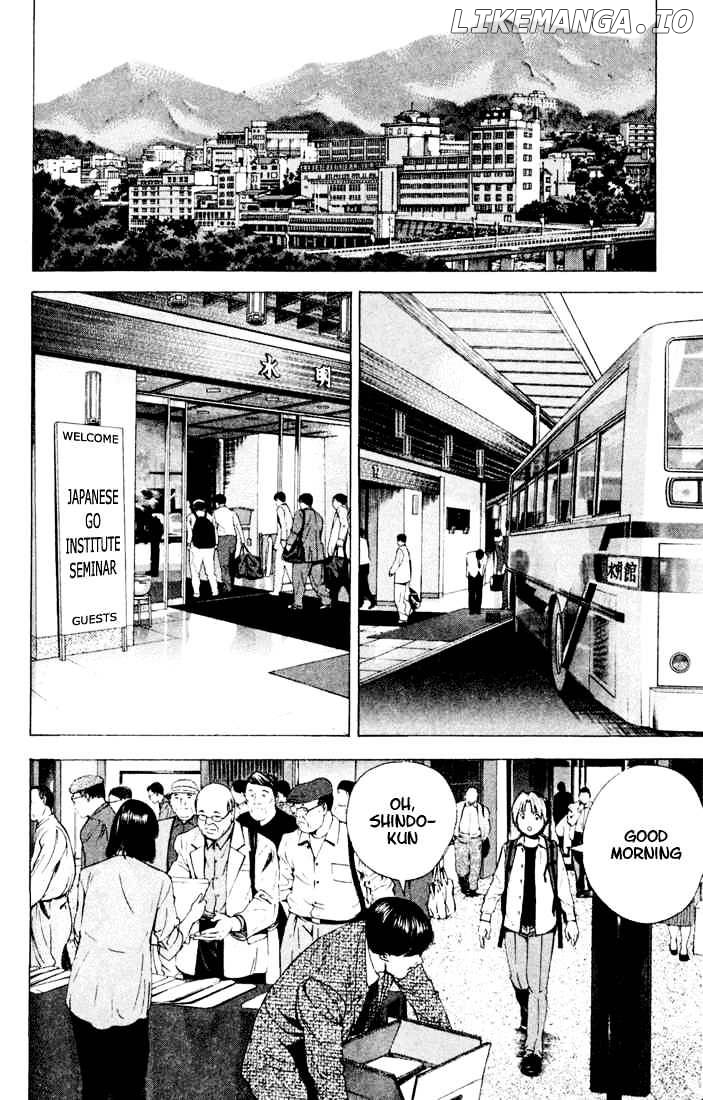 Hikaru No Go chapter 123 - page 8