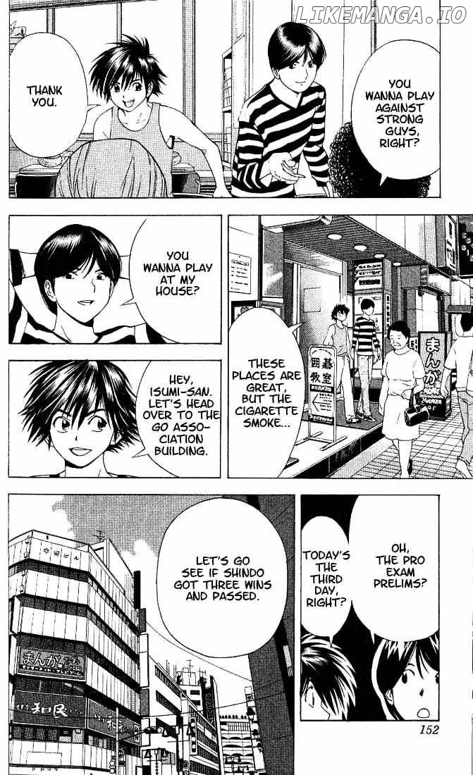 Hikaru No Go chapter 67 - page 16