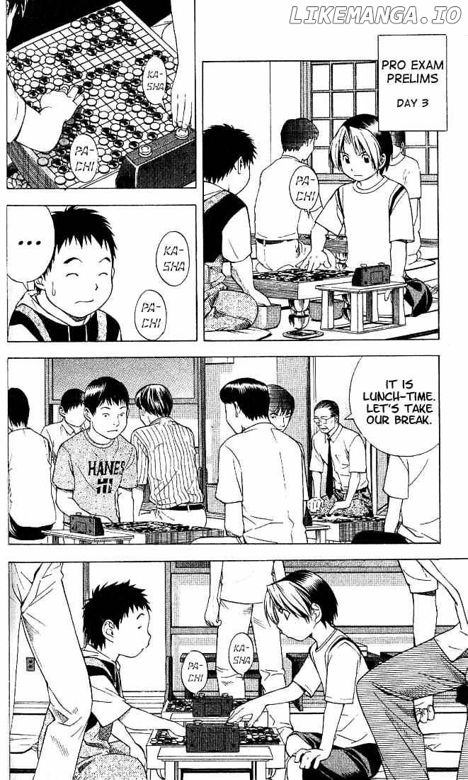 Hikaru No Go chapter 67 - page 6
