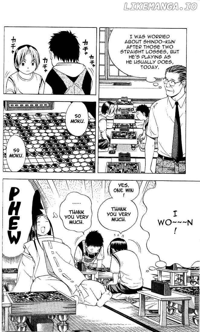 Hikaru No Go chapter 67 - page 8