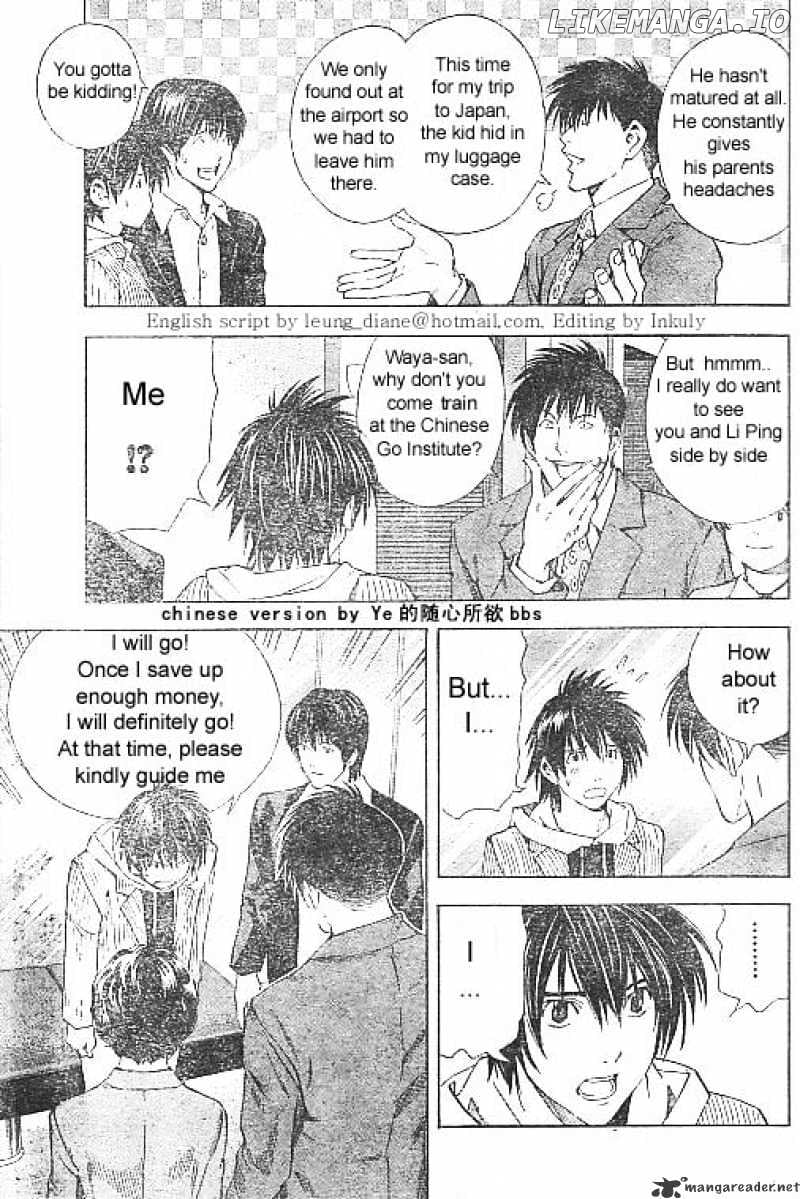 Hikaru No Go chapter 175 - page 11