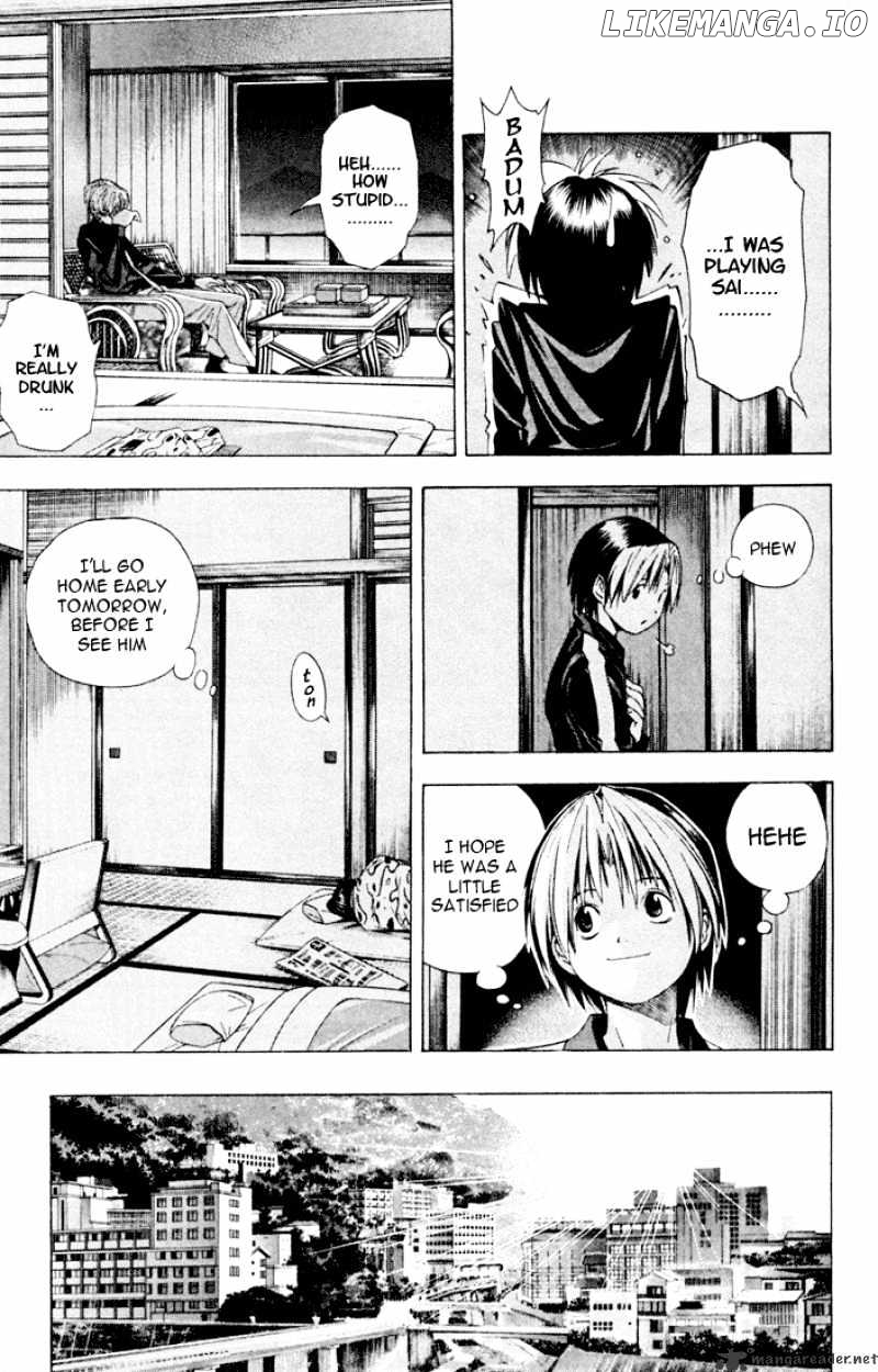 Hikaru No Go chapter 124 - page 15