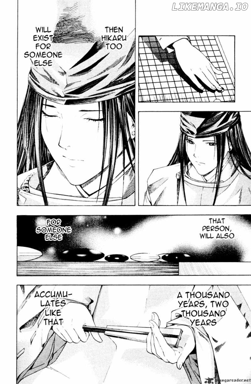 Hikaru No Go chapter 124 - page 20