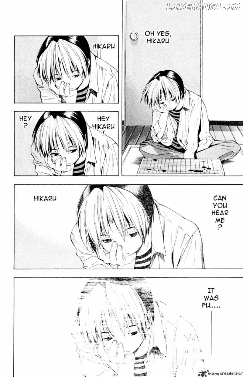 Hikaru No Go chapter 124 - page 22