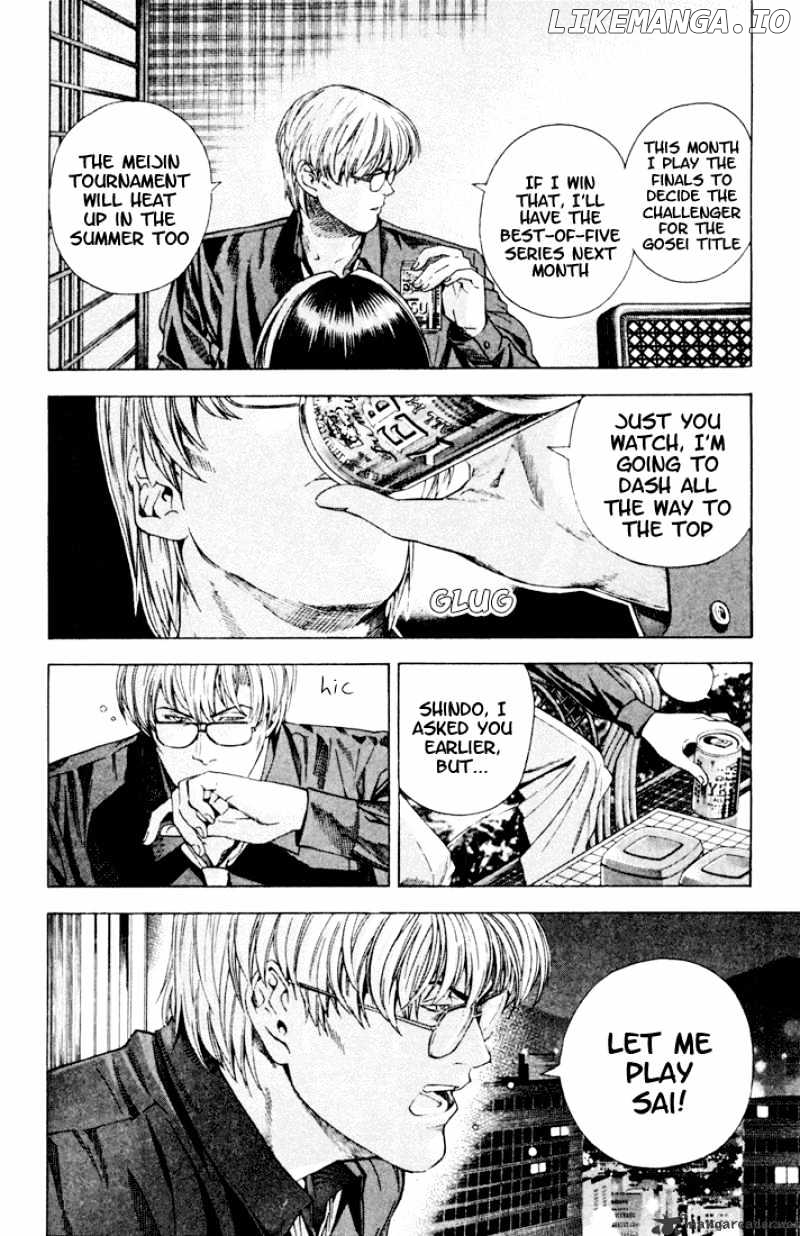Hikaru No Go chapter 124 - page 8