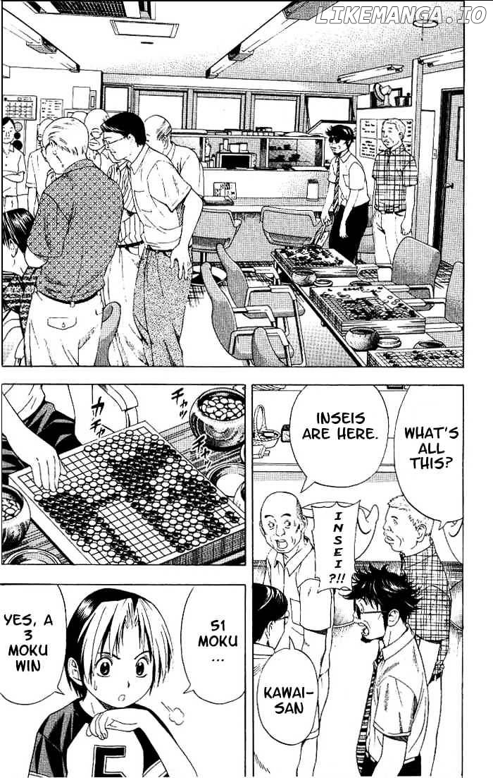Hikaru No Go chapter 69 - page 16