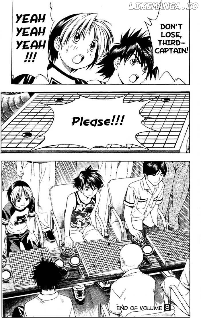 Hikaru No Go chapter 69 - page 20