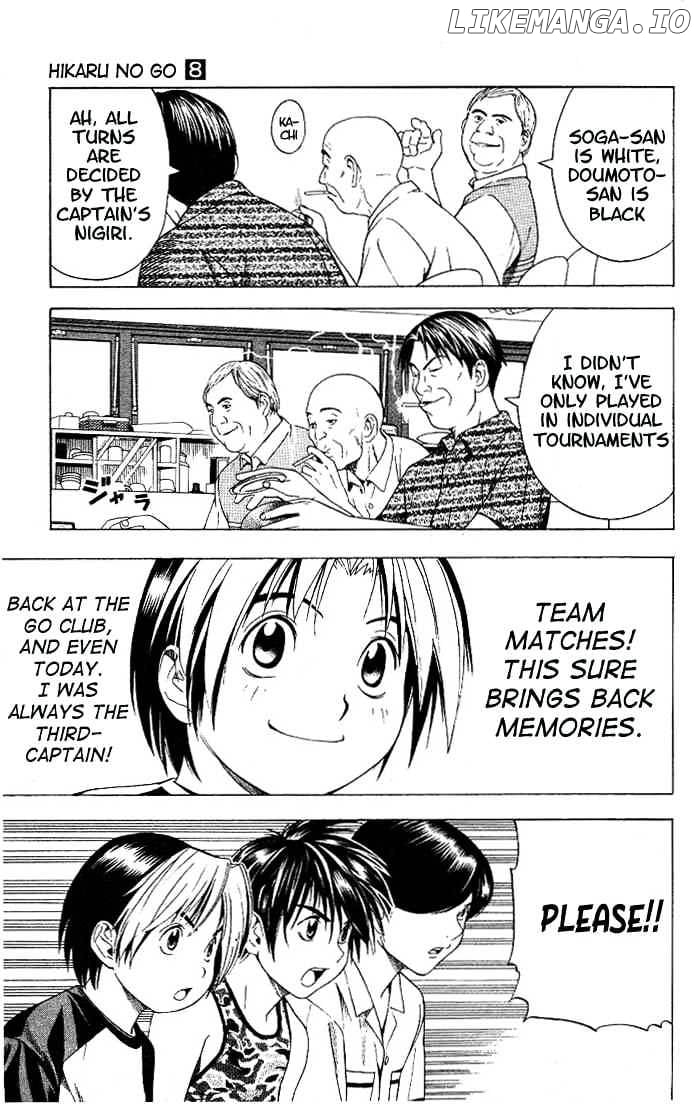 Hikaru No Go chapter 69 - page 8