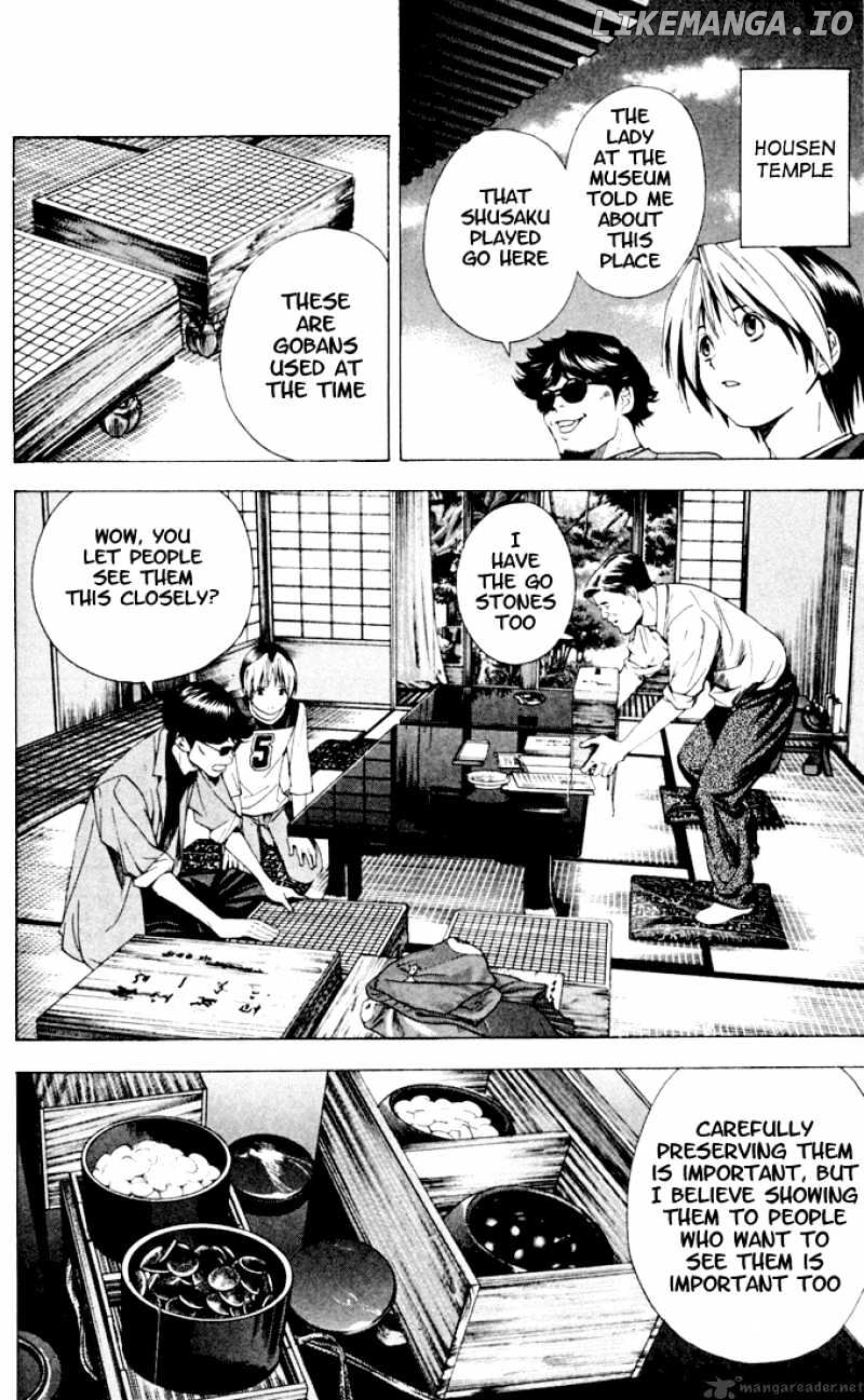 Hikaru No Go chapter 126 - page 13