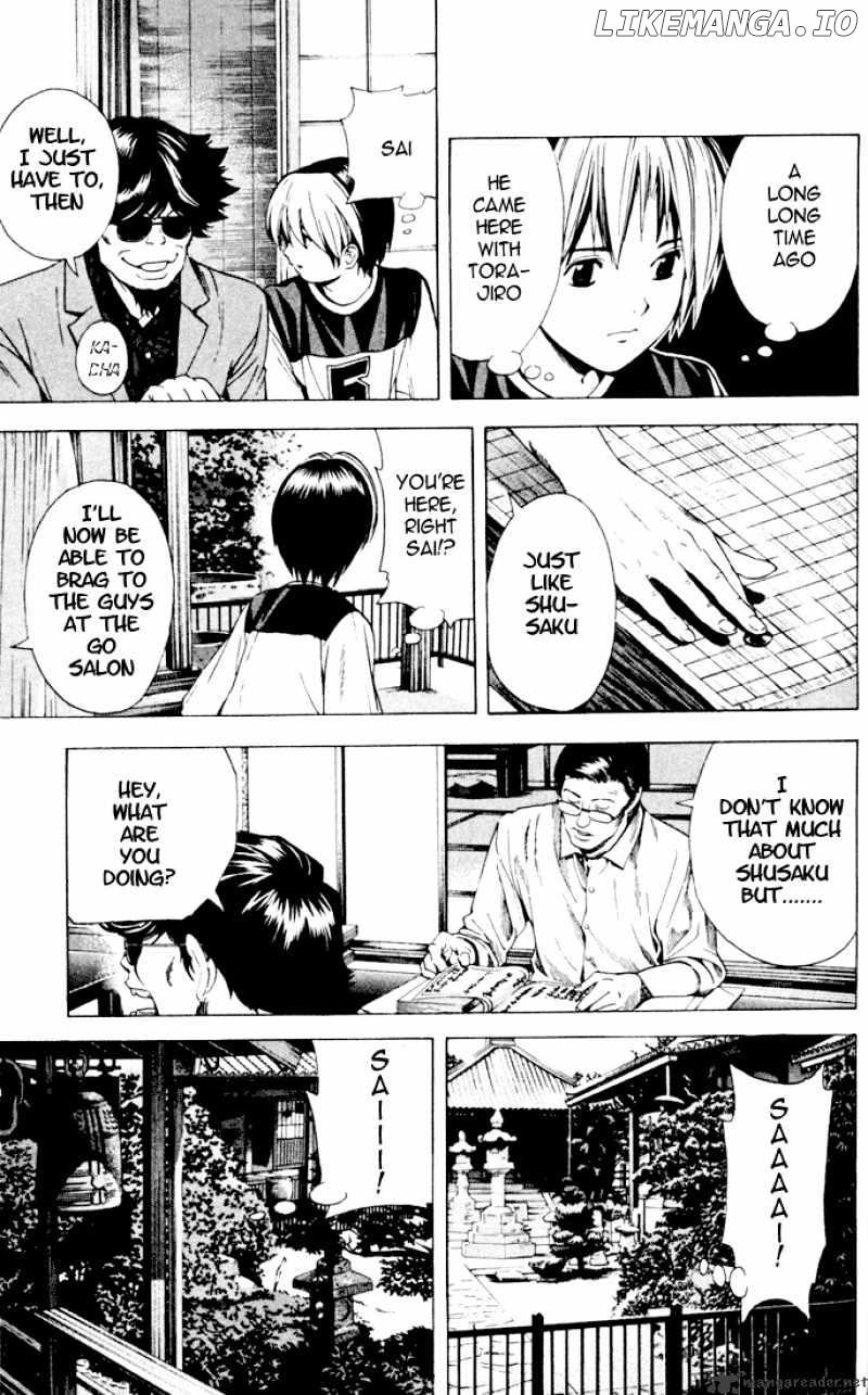 Hikaru No Go chapter 126 - page 14