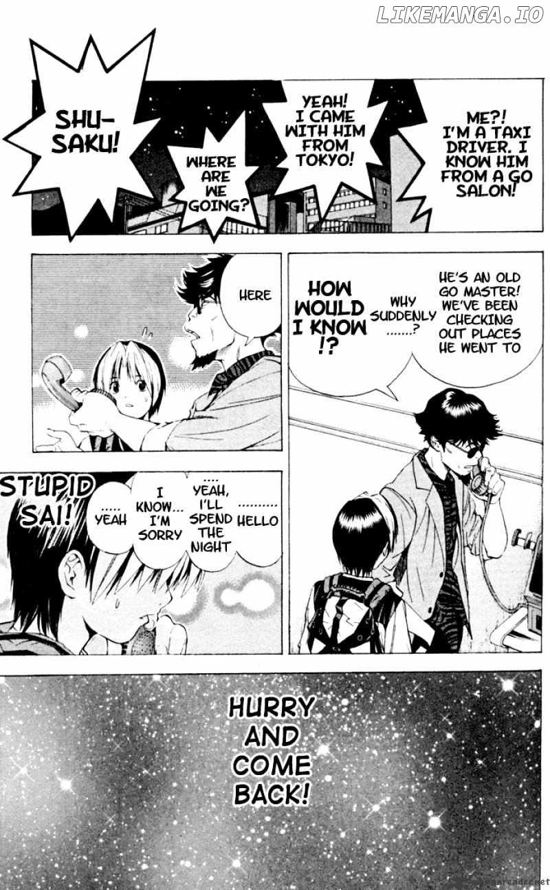 Hikaru No Go chapter 126 - page 18