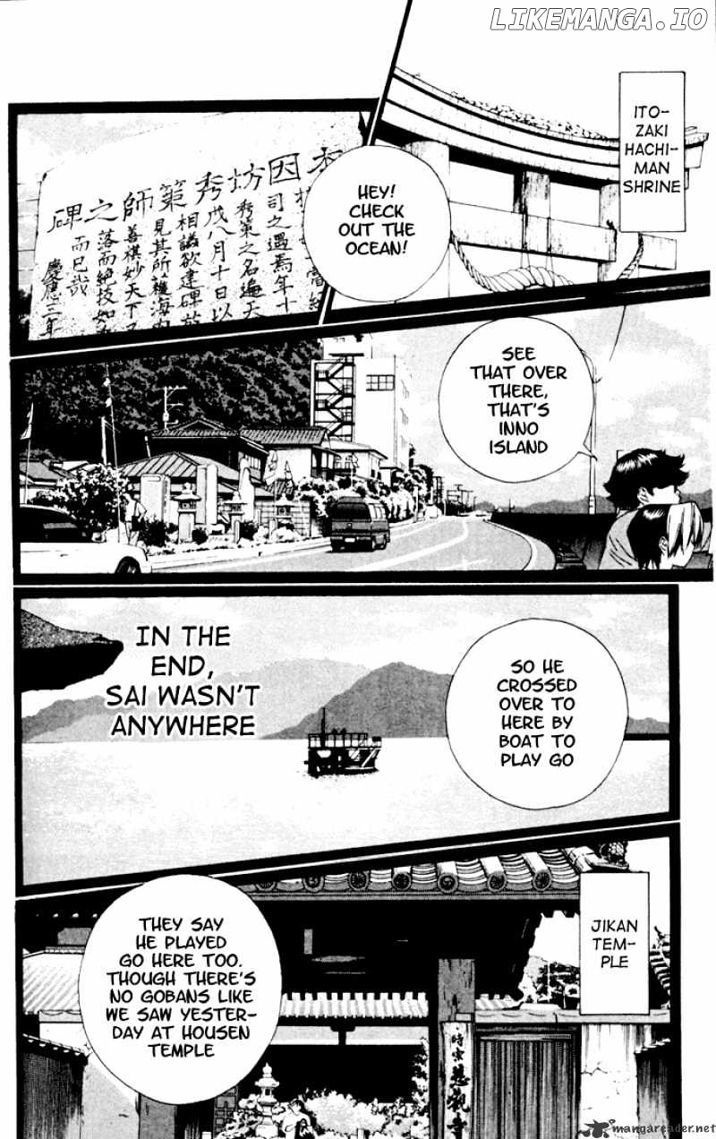 Hikaru No Go chapter 126 - page 21