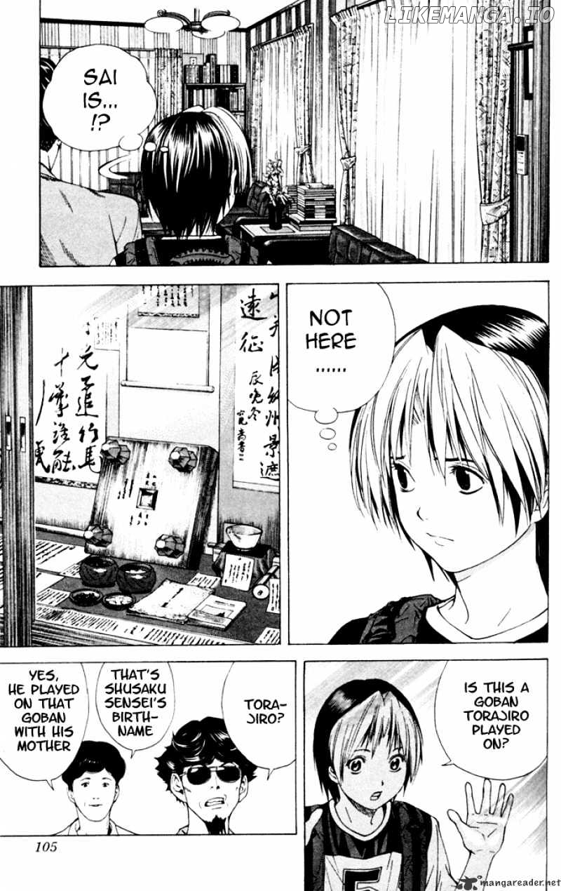 Hikaru No Go chapter 126 - page 8