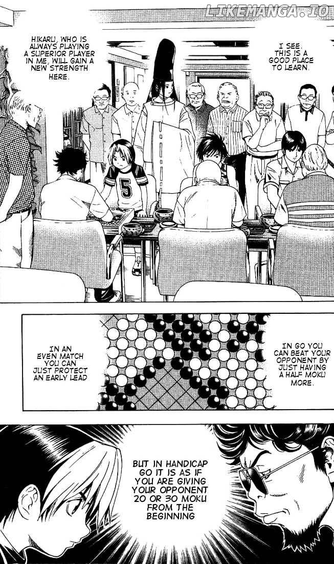 Hikaru No Go chapter 70 - page 6