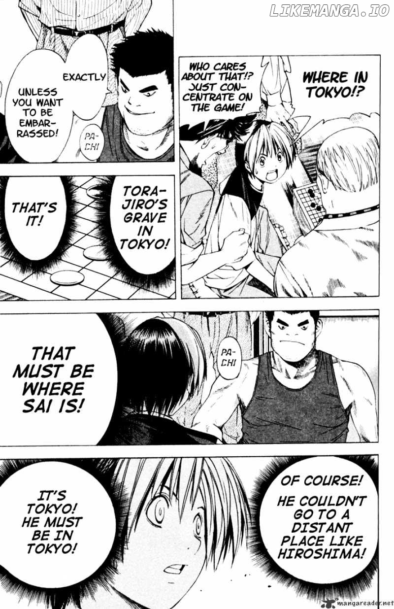 Hikaru No Go chapter 127 - page 10