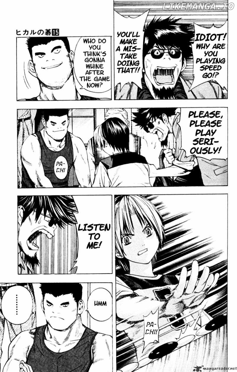 Hikaru No Go chapter 127 - page 14
