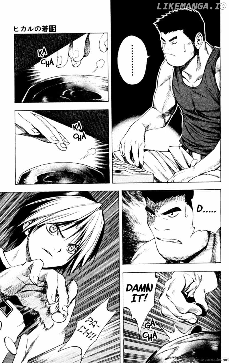 Hikaru No Go chapter 127 - page 22