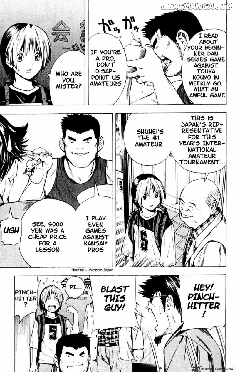 Hikaru No Go chapter 127 - page 6