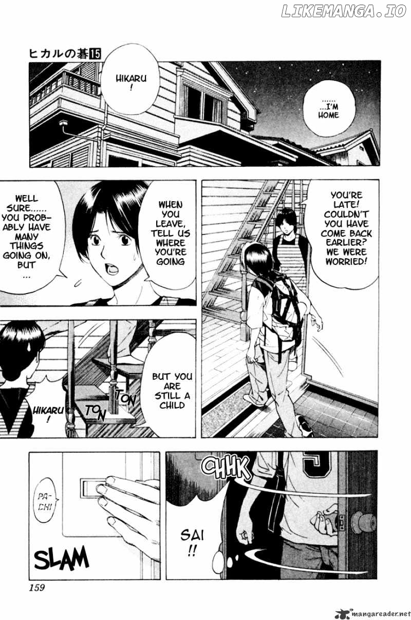Hikaru No Go chapter 128 - page 13
