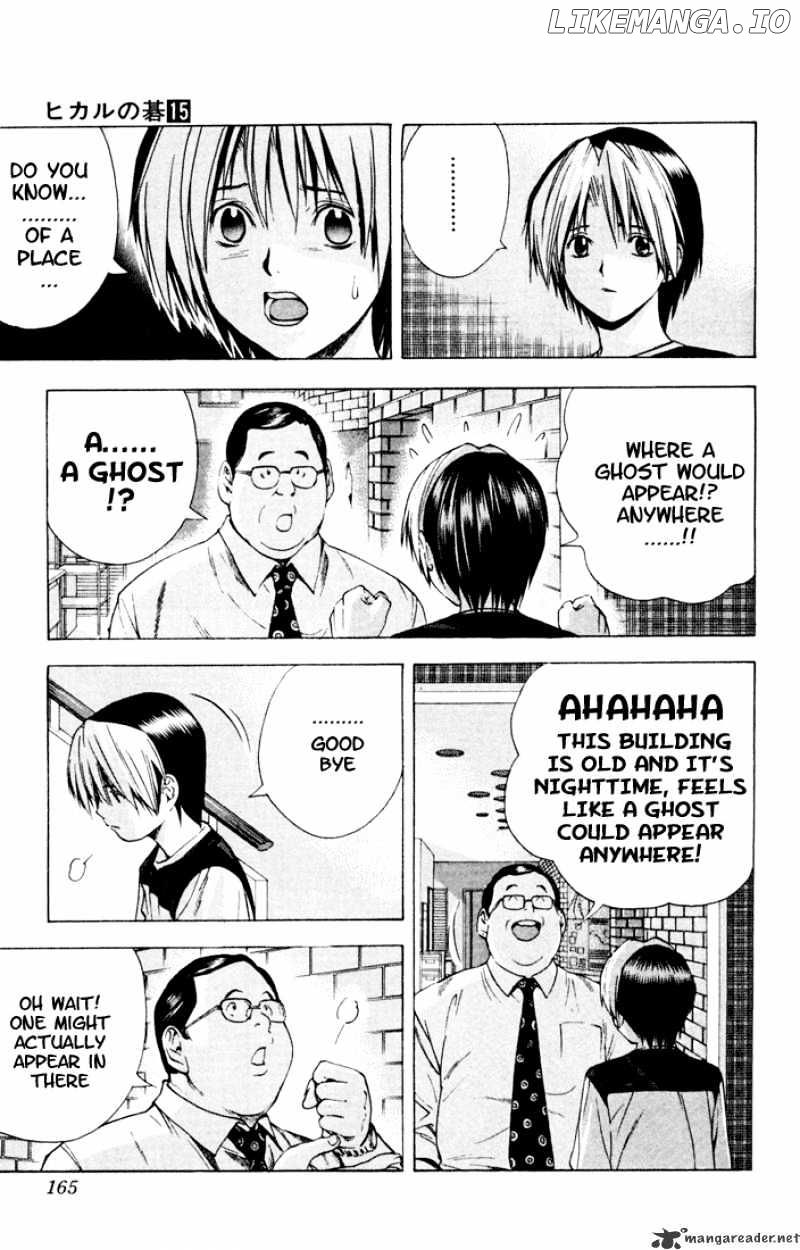 Hikaru No Go chapter 128 - page 19