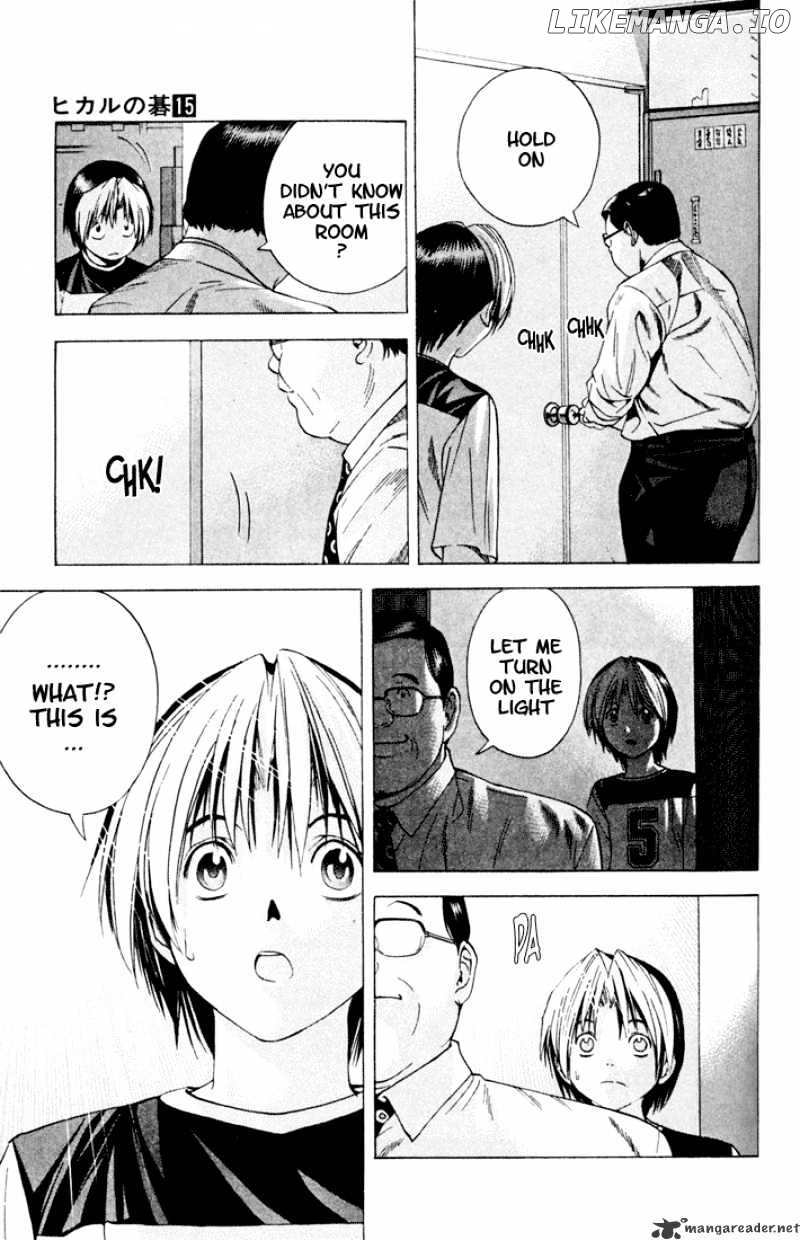 Hikaru No Go chapter 128 - page 21