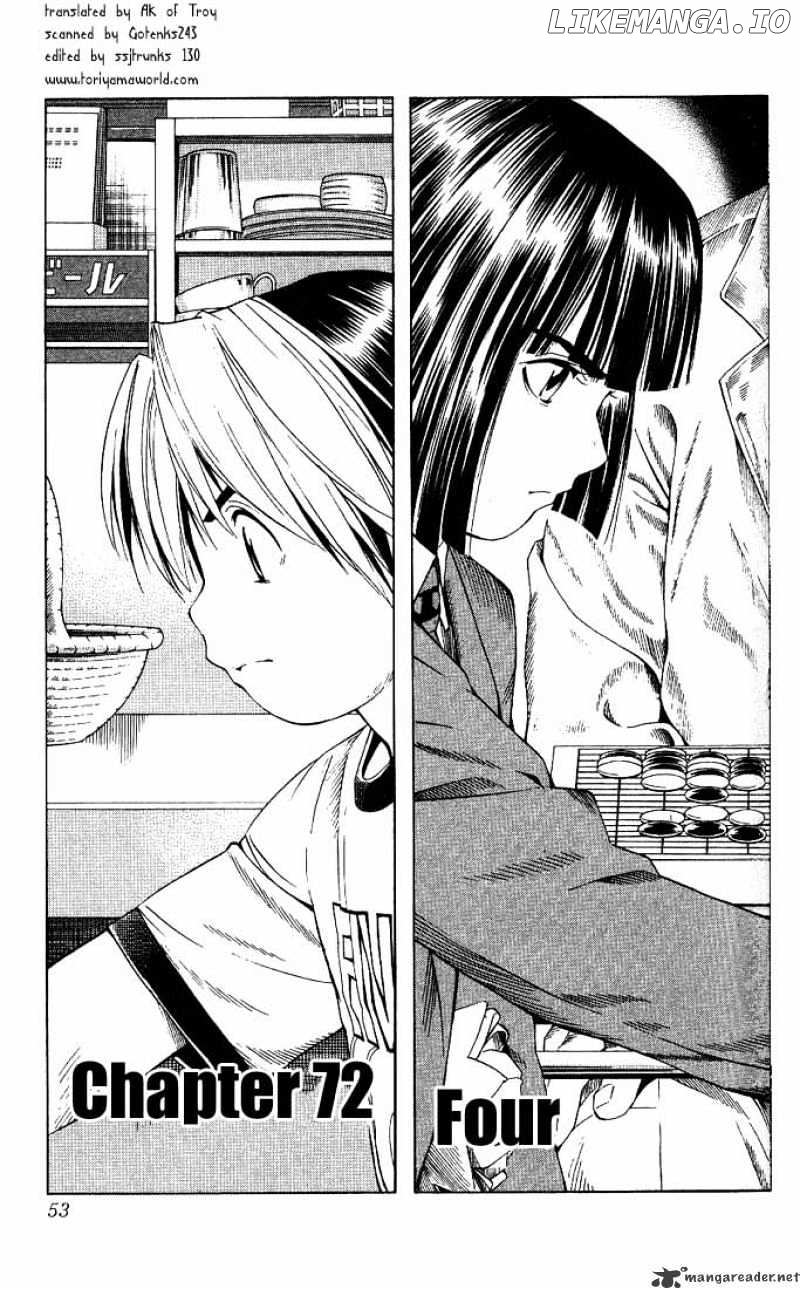 Hikaru No Go chapter 72 - page 1
