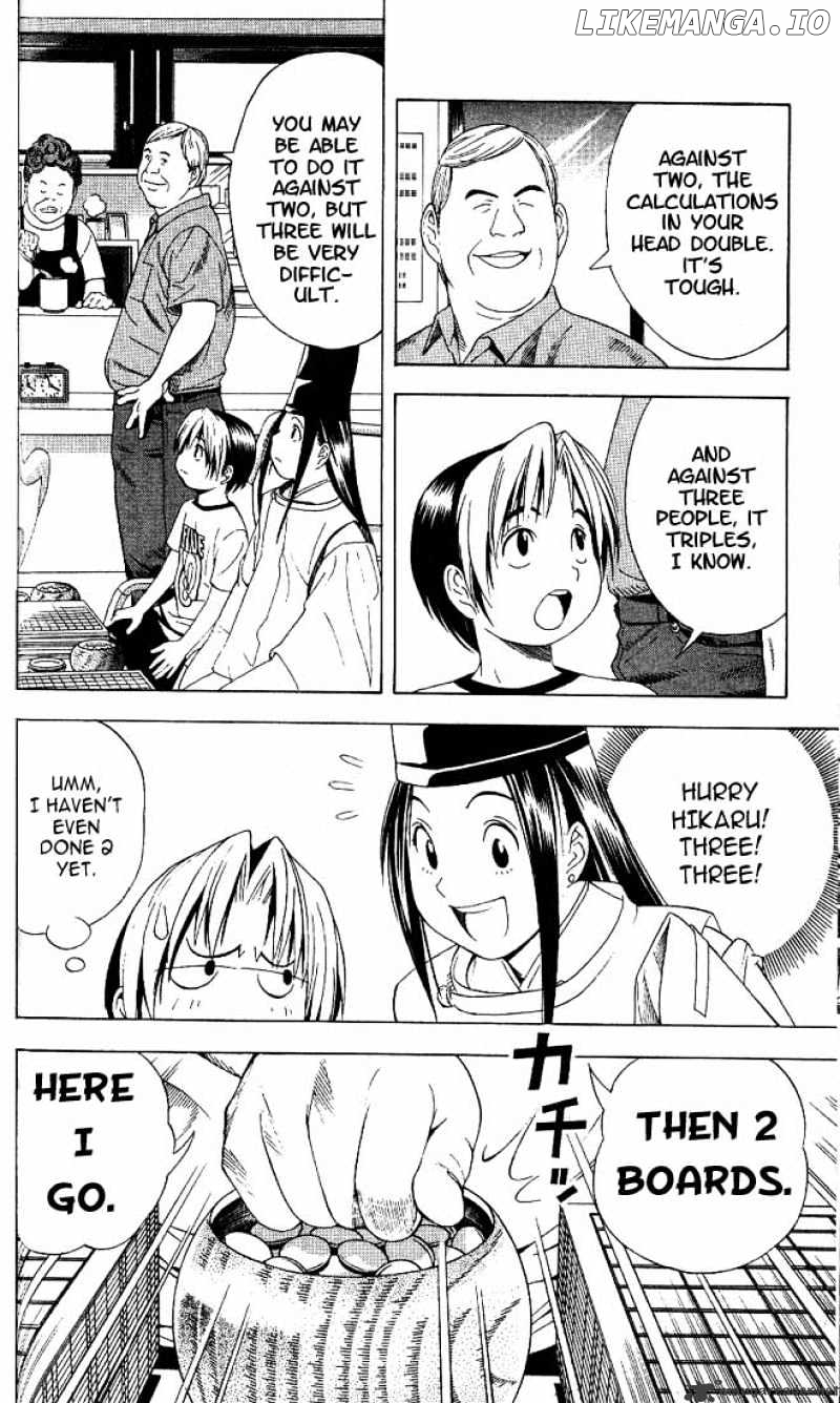 Hikaru No Go chapter 72 - page 16