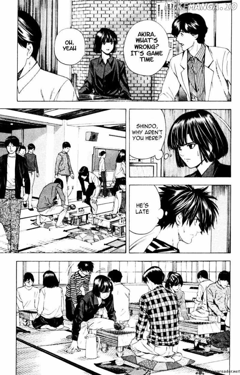 Hikaru No Go chapter 129 - page 15