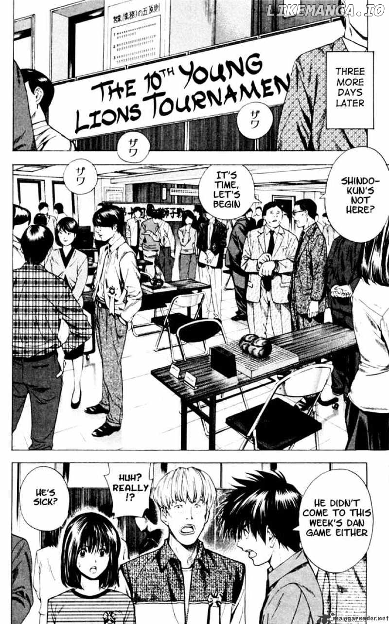 Hikaru No Go chapter 129 - page 20