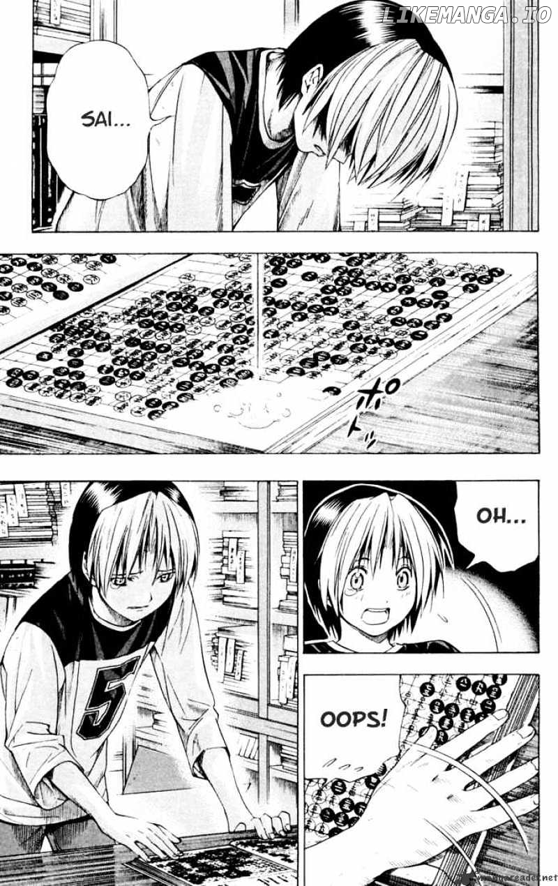 Hikaru No Go chapter 129 - page 9