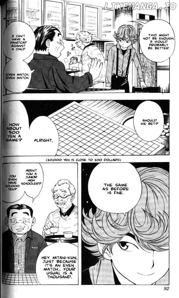 Hikaru No Go chapter 20 - page 20