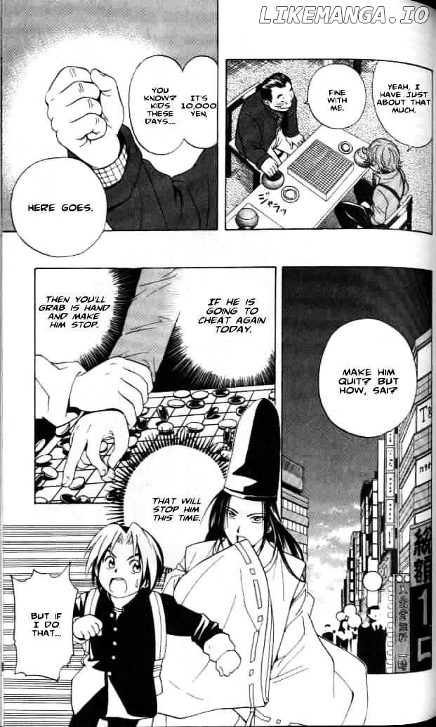 Hikaru No Go chapter 20 - page 21